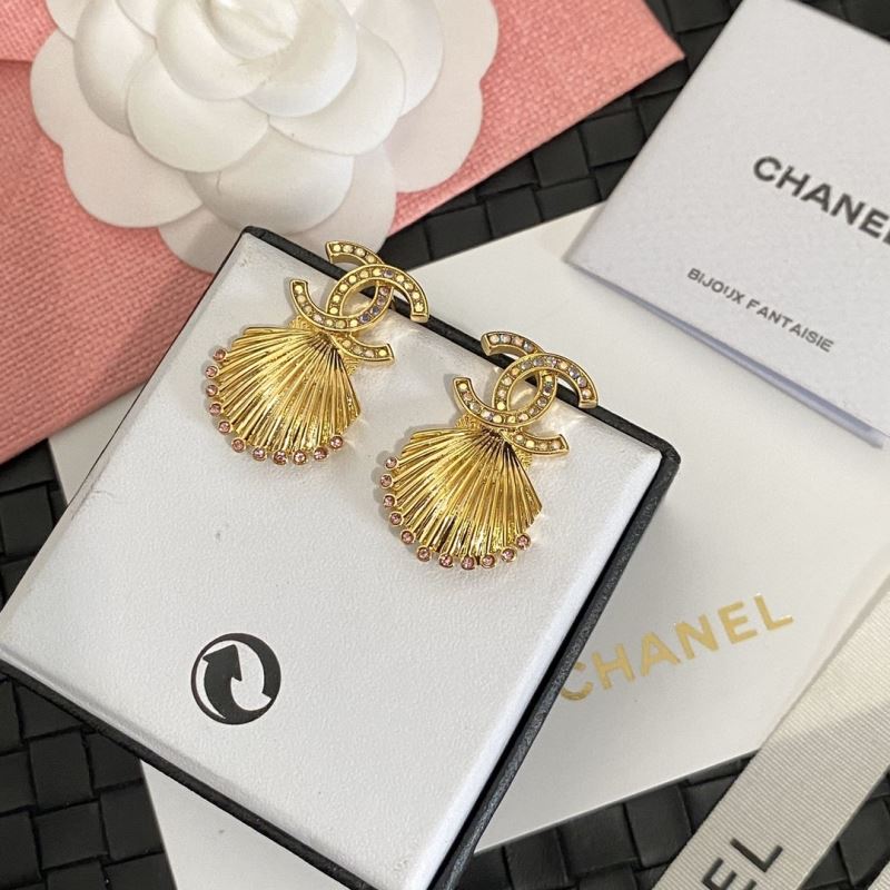 Ch*el earrings